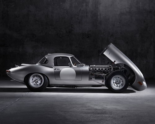 jaguar resurrects 'missing six' lightweight E-type's from 1963 with aluminum