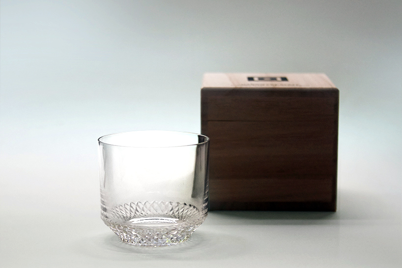 toru horiguchi innovates japan's 200-year old tradition of glass design