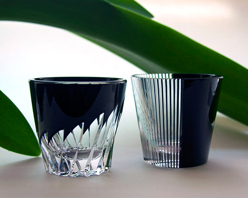 toru horiguchi innovates japan's 200-year old tradition of glass design