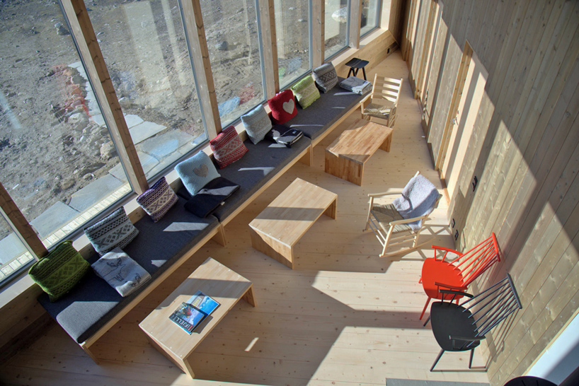 jarmund/vigsnaes arkitekter rabot tourist cabin norway designboom