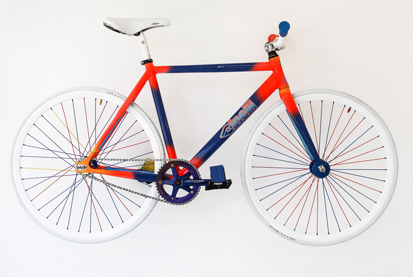 jean-luc moerman crafts unique range of cinelli fixies