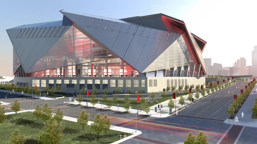 : MasterPieces NFL Atlanta Falcons Stadium Panoramic