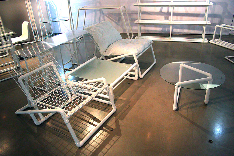 kahing design project p pvc pipe micro-structures china