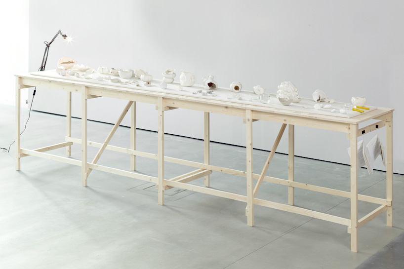 kaja woelky porcelain casting technique chicken eggs