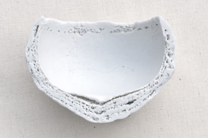 kaja woelky porcelain casting technique chicken eggs