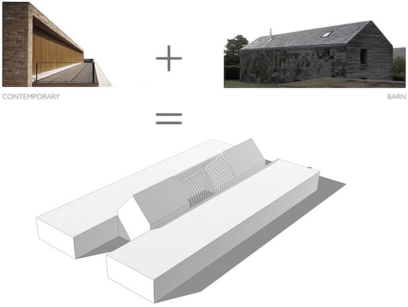 kiko salomao arquitetura contemporary barn sao paulo brazil