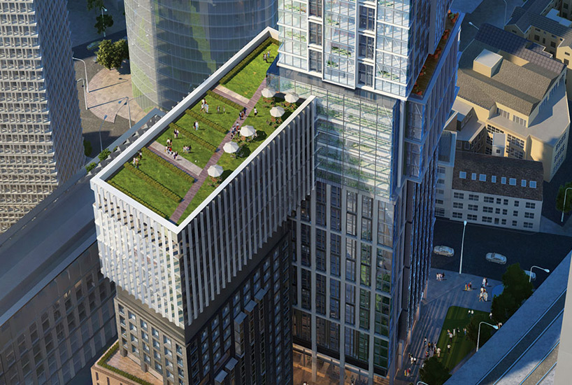 KPF gets planning permission for new bondway residences in london