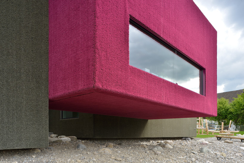 L3P architekten new weiach kindergarten development designboom