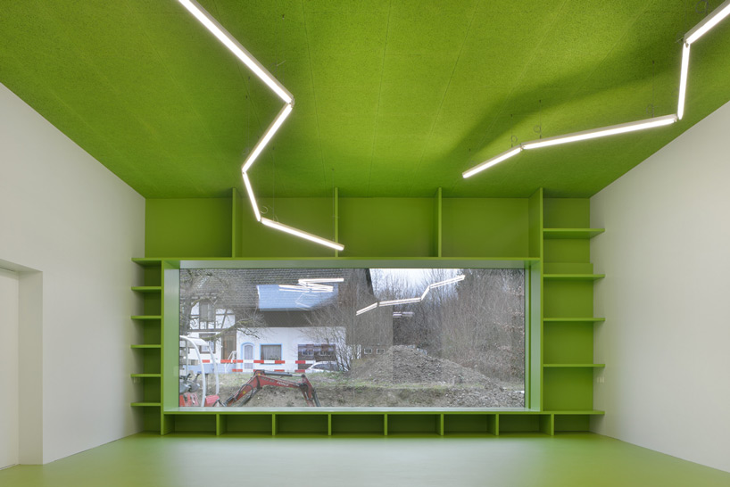 L3P architekten new weiach kindergarten development designboom