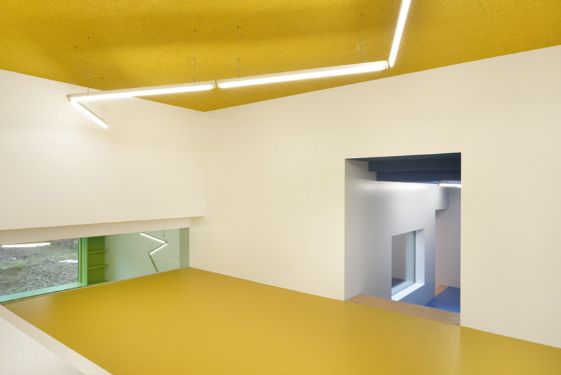 L3P architekten new weiach kindergarten development designboom