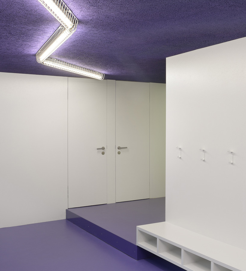 L3P architekten new weiach kindergarten development designboom