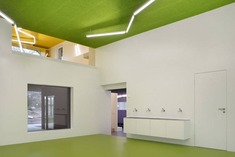 L3P architekten new weiach kindergarten development designboom