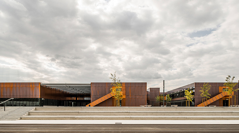 lcr architects labarthe sur lez public school france