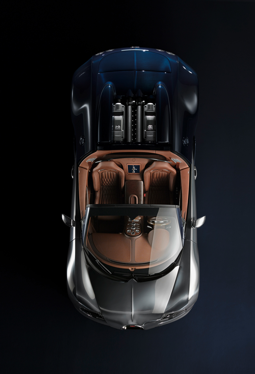 bugatti celebrates 'final legend' with ettore bugatti veyron 16.4 grand sport vitesse