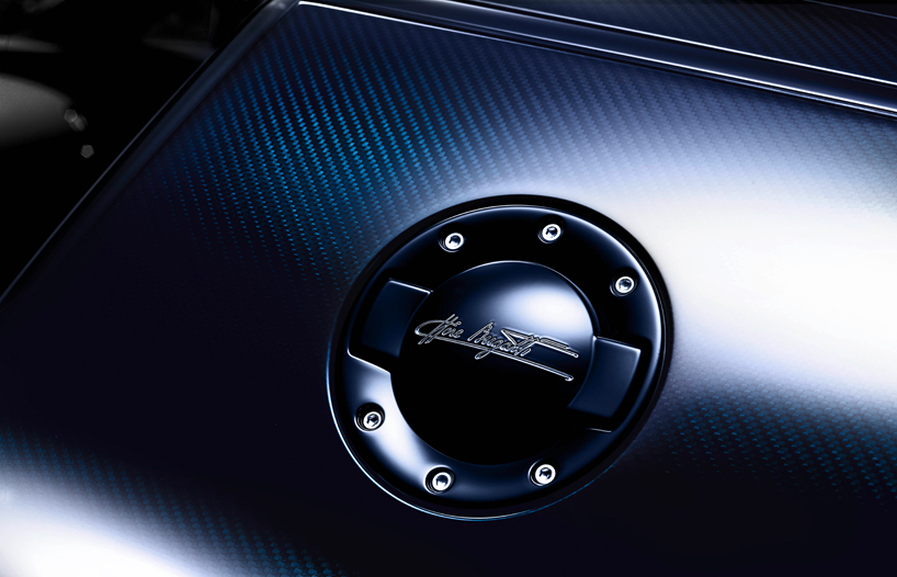 bugatti celebrates 'final legend' with ettore bugatti veyron 16.4 grand sport vitesse