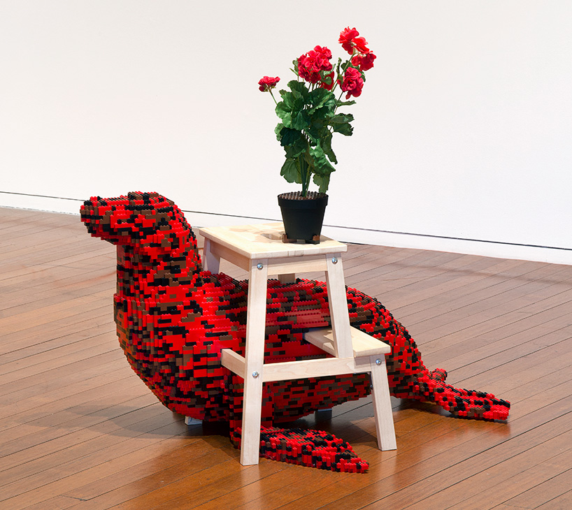 claire healy + sean cordeiro interweave LEGO and IKEA furniture