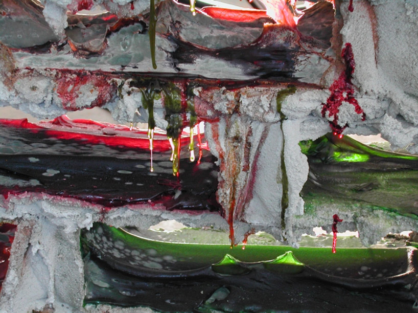 lisa hein robert seng jello brick wall designboom