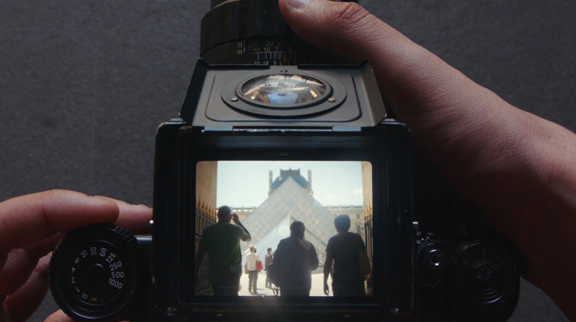 paris through pentax