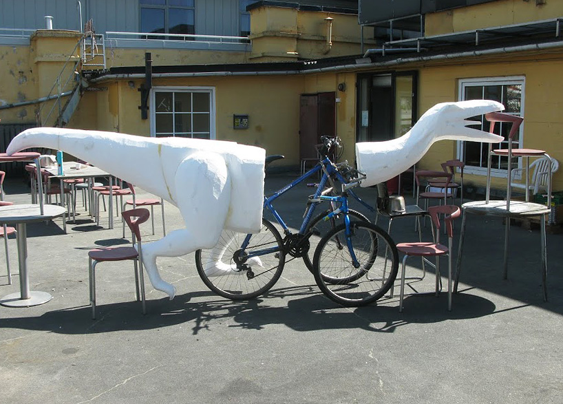 dinosaur bicycle