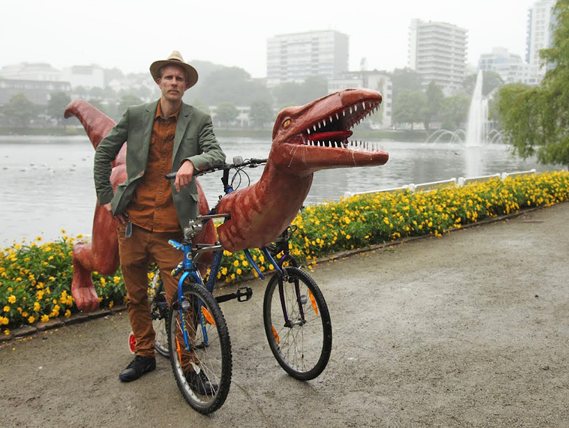 dinosaur bicycle