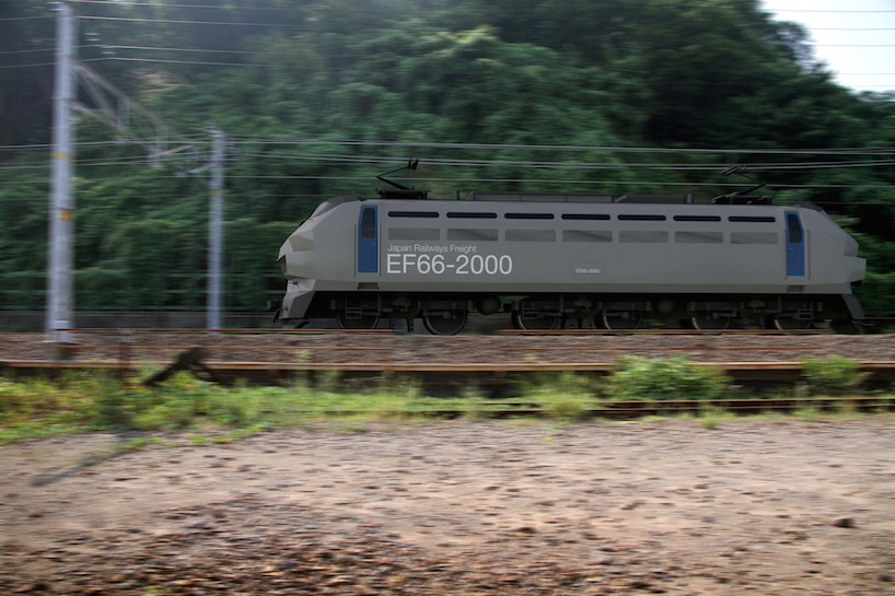 Masahiro Minami Experiments With Ef66 00 Electric Locomotive Design