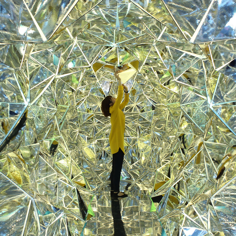 masakazu shirane saya miyazaki kaleidoscope shipping container