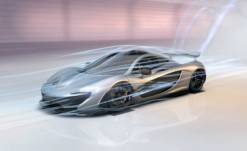 interview with robert melville, head of design at McLaren automotive