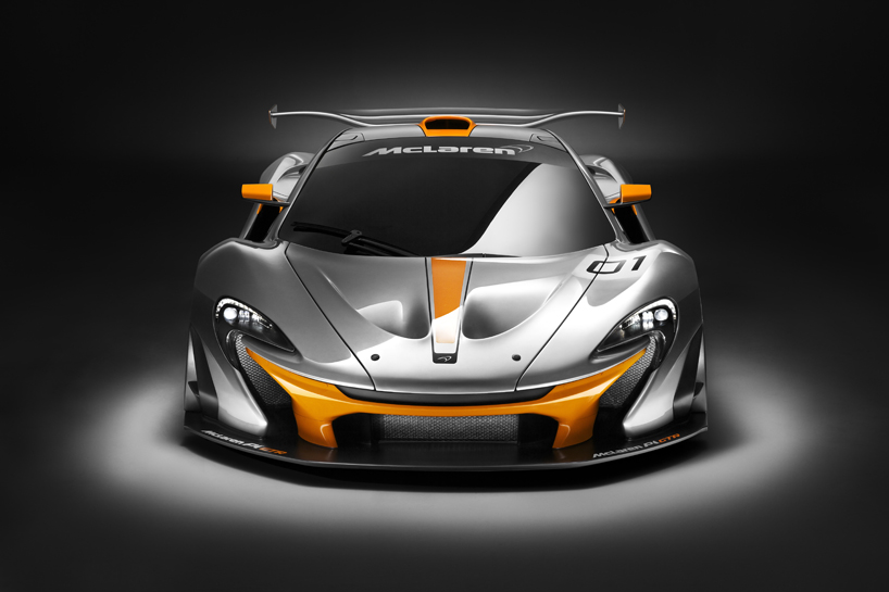 the 1000 horsepower McLaren P1 GTR design concept premiere
