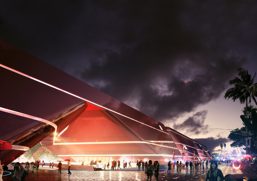 mecanoo cultural complex shenzhen china designboom