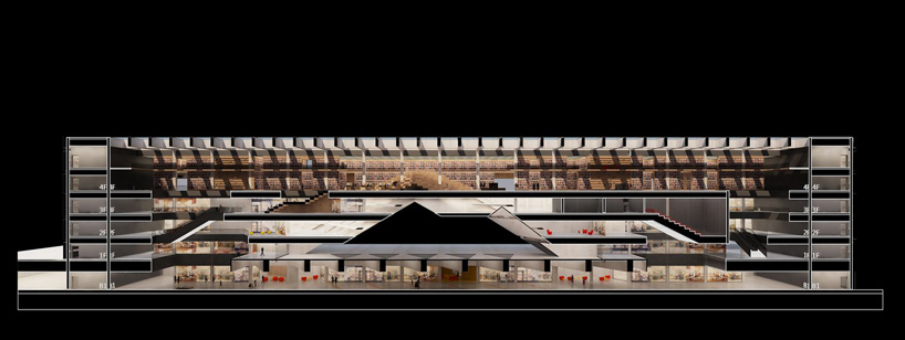 mecanoo cultural complex shenzhen china designboom