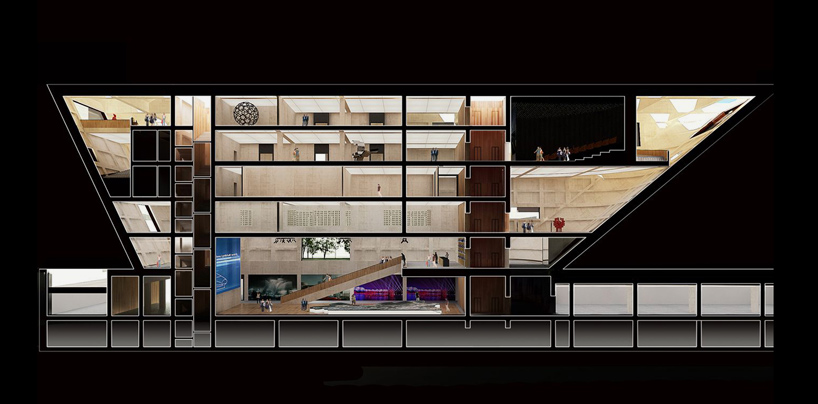 mecanoo cultural complex shenzhen china designboom