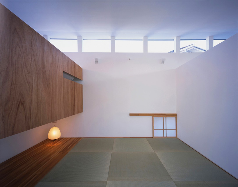 miyahara architect office encloses box-shaped house IM