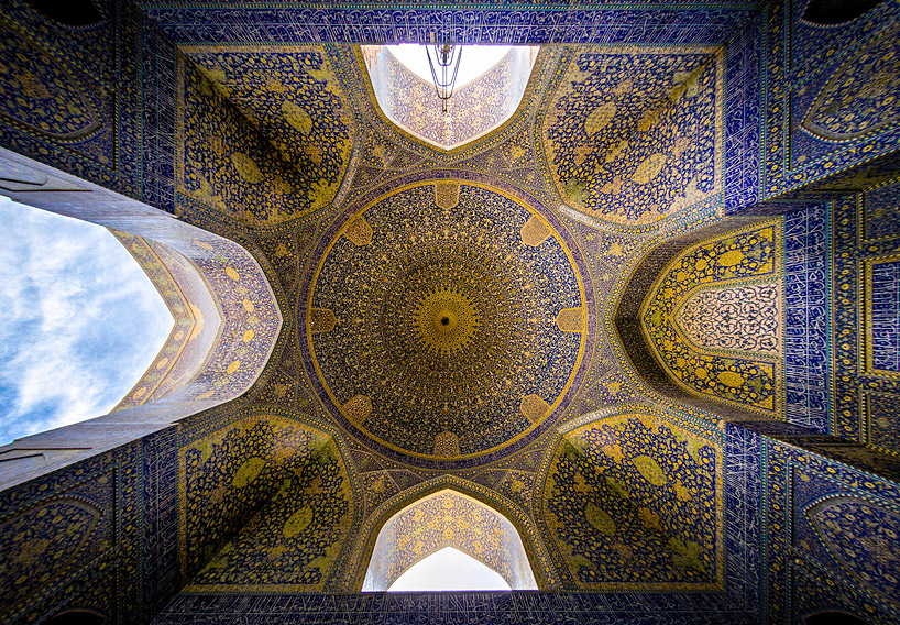 mohammad domiri documents the intricacy of iranian architecture