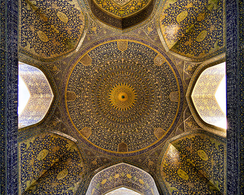 mohammad domiri documents the intricacy of iranian architecture