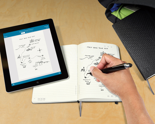 Digitize Your Creativity in Real Time with Moleskine