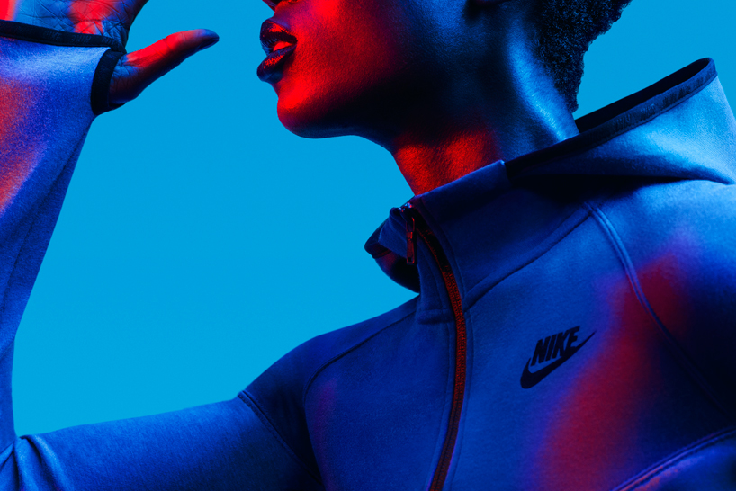 NIKE presents advanced tech fleece collection with classic silhouettes