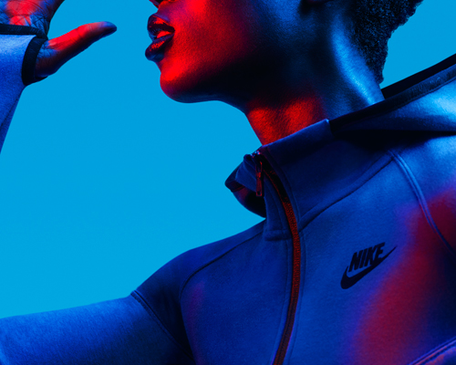 NIKE presents advanced tech fleece collection with classic silhouettes