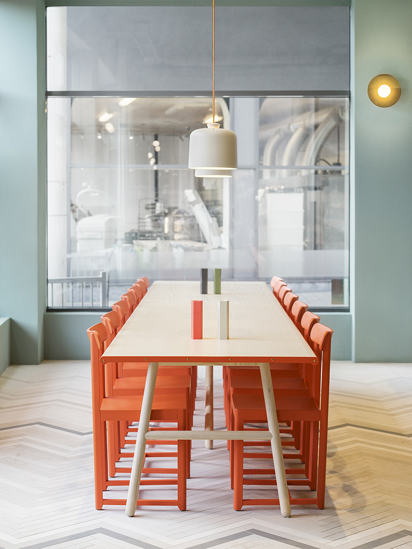 note design studio craft interior for fine food bistro in stockholm