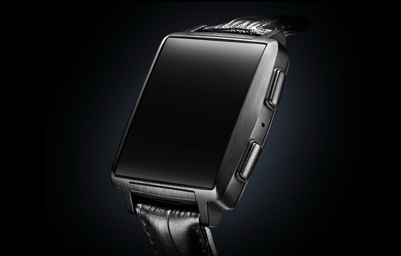 omate X companion smartwatch connects to iPhone and android
