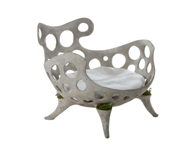 opiary embeds inhabitable landscapes into terraformed furniture