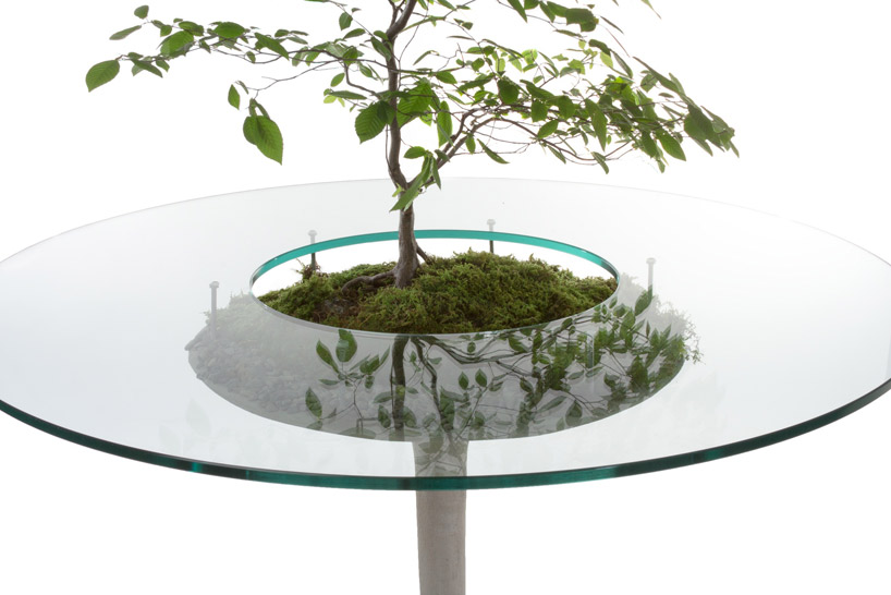 opiary embeds inhabitable landscapes into terraformed furniture
