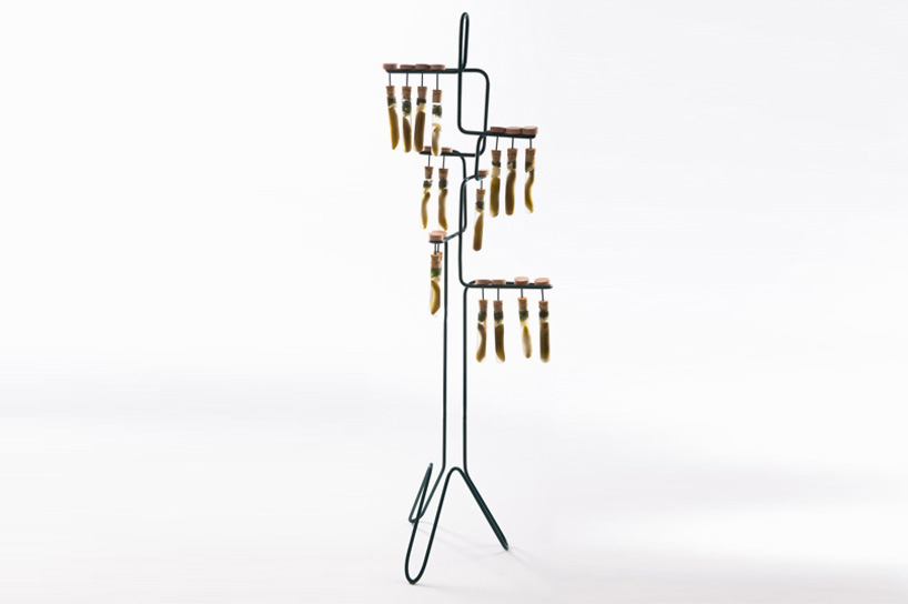 ailam's industrial tree lets you watch cucumbers transform into pickles