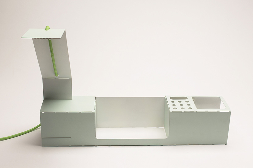 org laser cut desk organizer