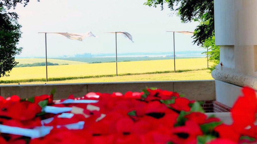 paul emmanuel lost men france counter memorial somme battlefields