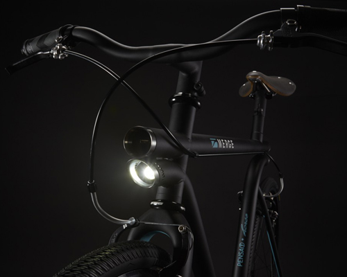 merge utility bike by pensa + horse cycles charges your phone while you ride