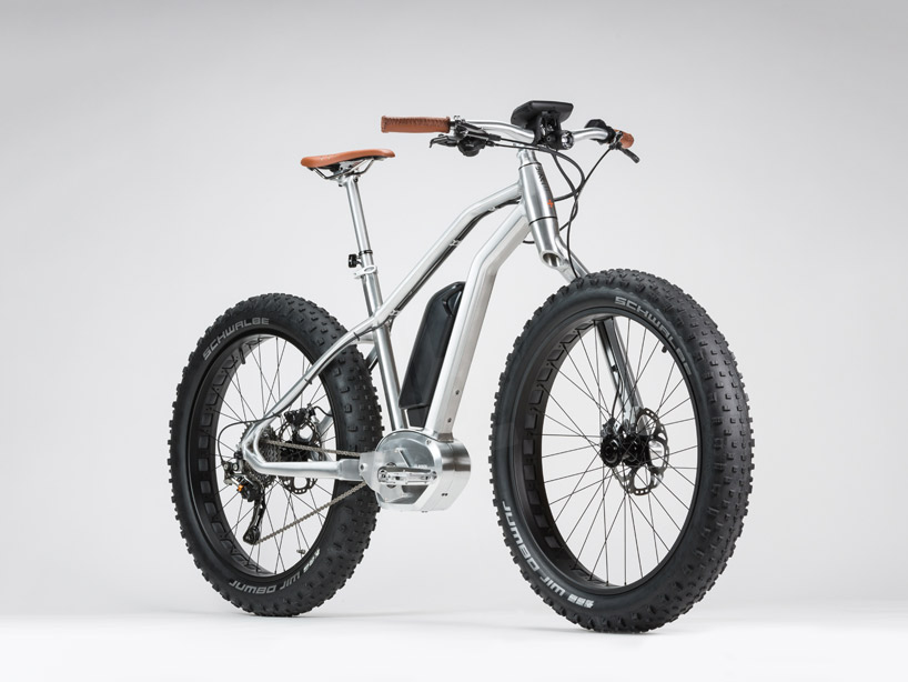M.A.S.S. electric bikes by philippe starck + moustache at eurobike 2014
