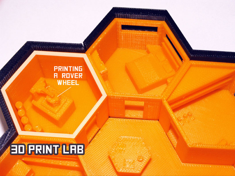 nasa makerbot