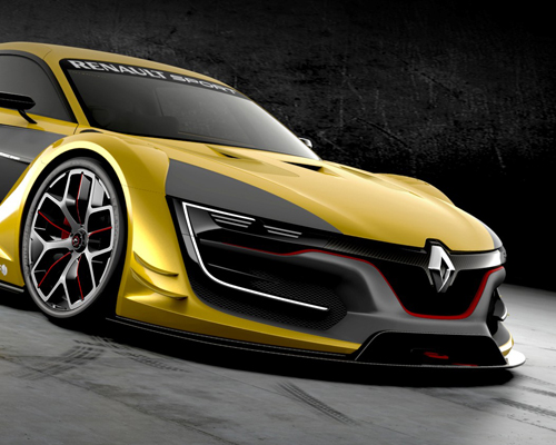 renault sport announces R.S. 01 single seater GT race car
