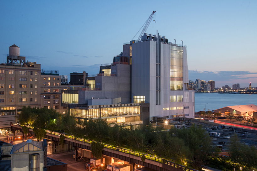construction on new whitney museum by renzo piano nears completion
