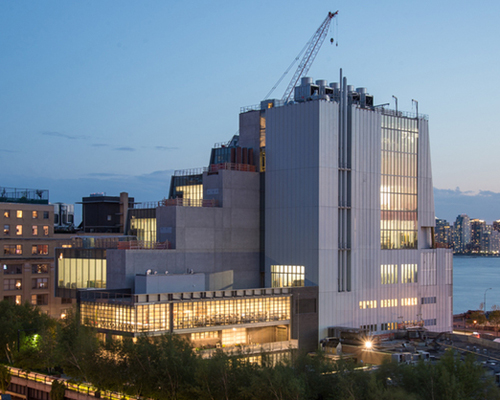 construction on new whitney museum by renzo piano nears completion